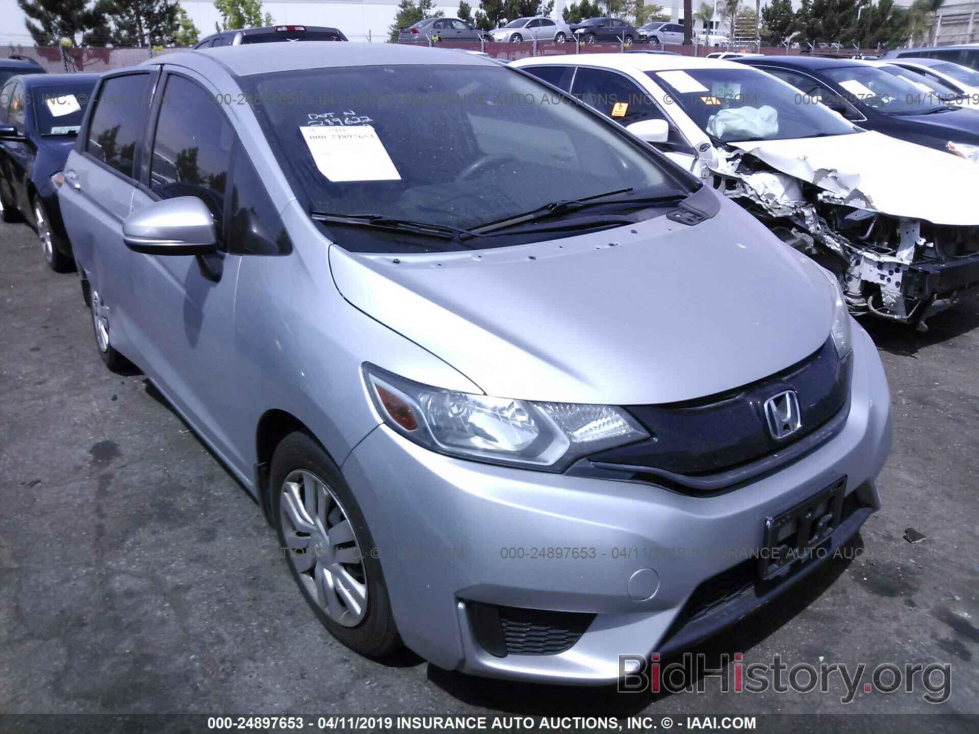 Фотография 3HGGK5H56FM719217 - HONDA FIT 2015