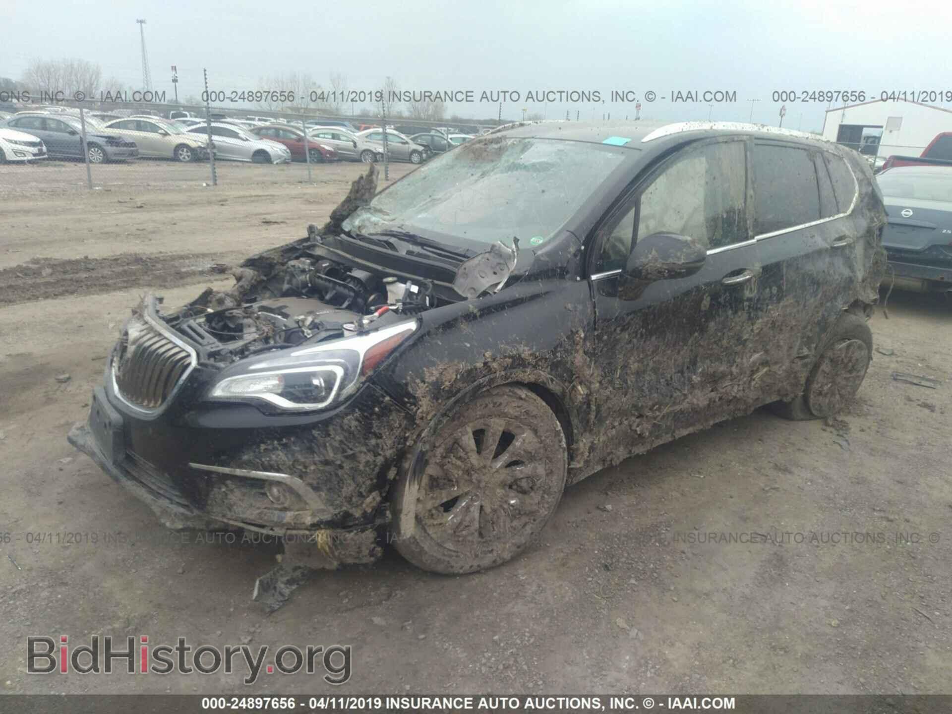2017 BUICK ENVISION - VIN: LRBFXDSA4HD197700 - Фото 2