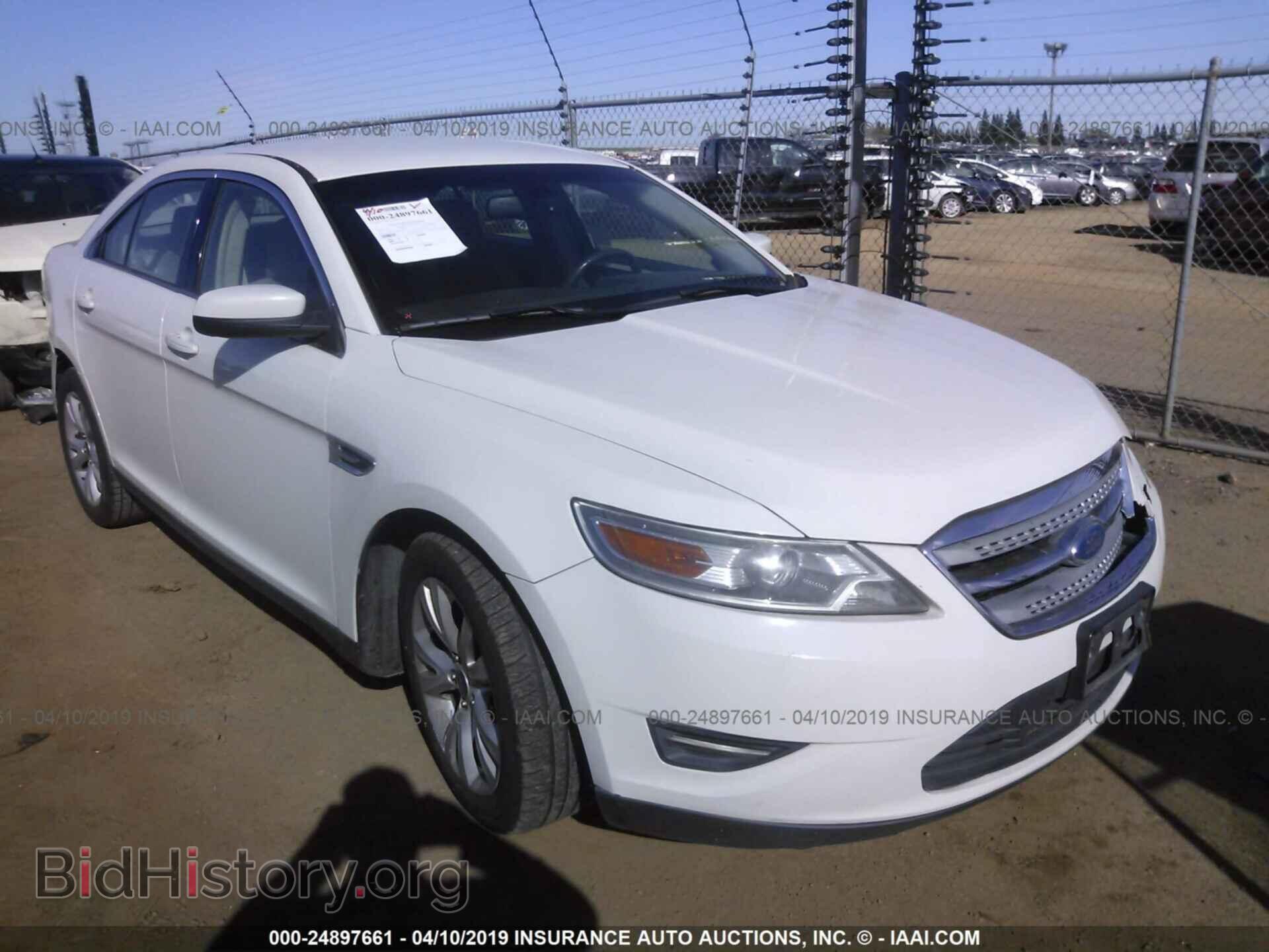 Фотография 1FAHP2EW5BG160317 - FORD TAURUS 2011