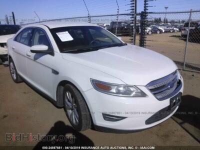 2011 Ford TAURUS SEL, white — VIN 1FAHP2EW5BG160317, IAAI
