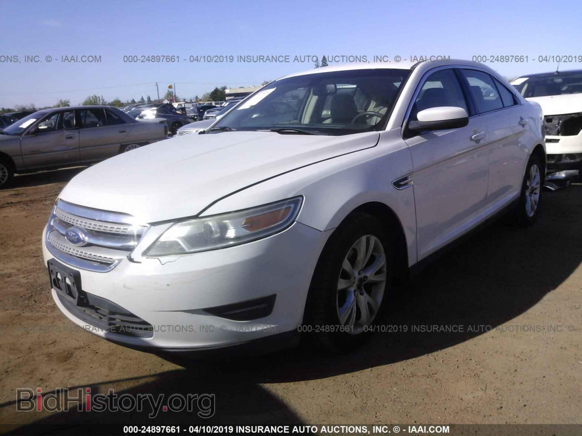 2011 FORD TAURUS - VIN: 1FAHP2EW5BG160317 - Фото 2