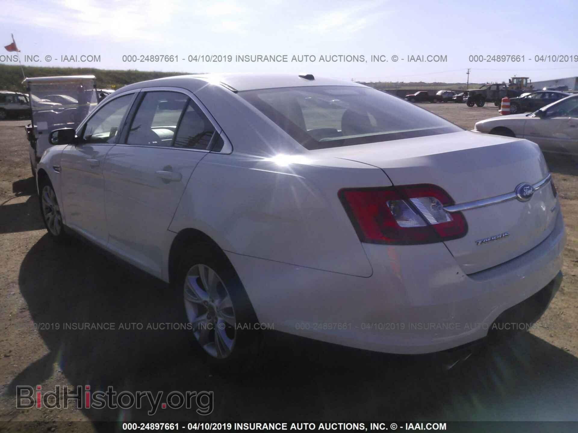2011 FORD TAURUS - VIN: 1FAHP2EW5BG160317 - Фото 3