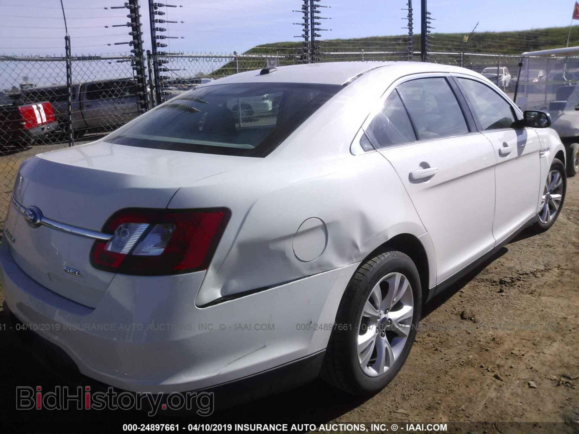 2011 FORD TAURUS - VIN: 1FAHP2EW5BG160317 - Фото 4