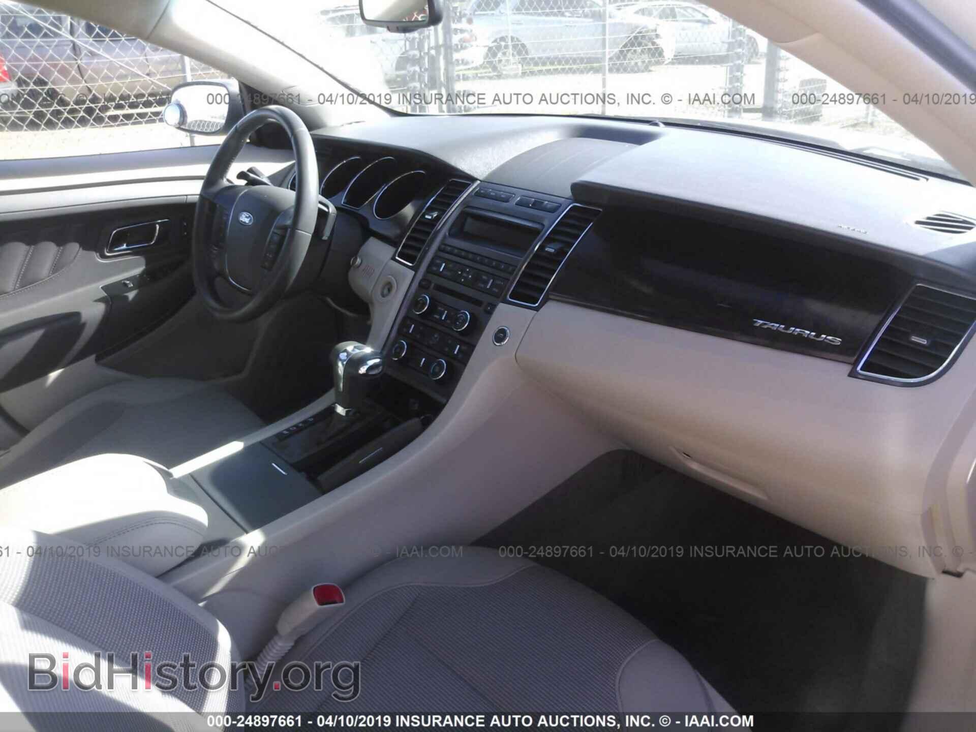 2011 FORD TAURUS - VIN: 1FAHP2EW5BG160317 - Фото 5
