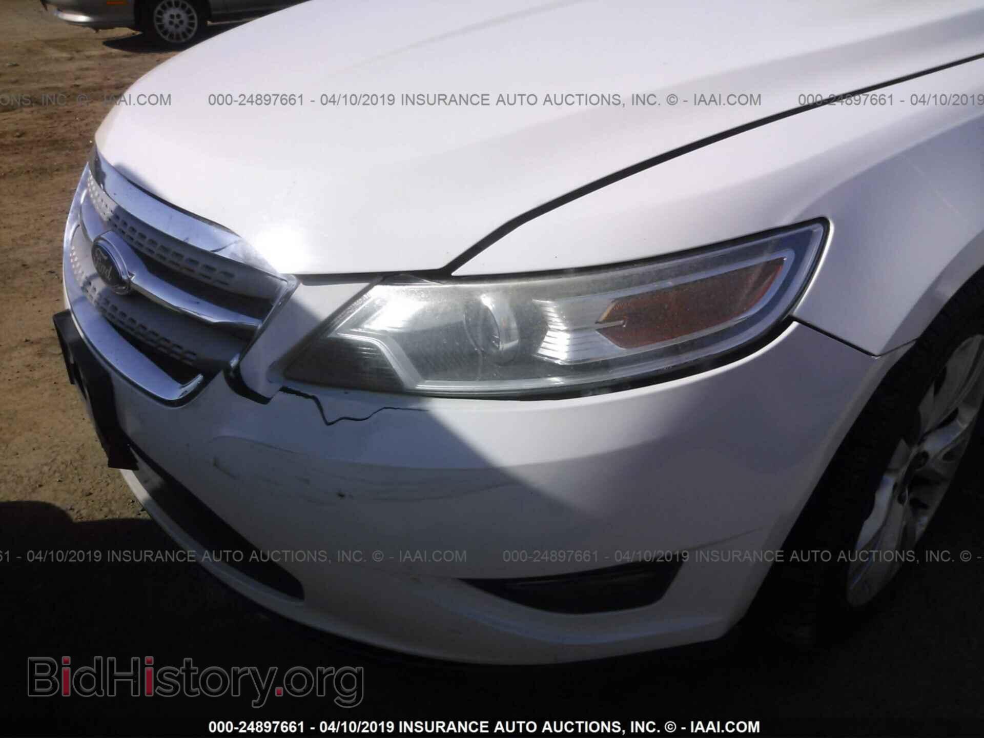 2011 FORD TAURUS - VIN: 1FAHP2EW5BG160317 - Фото 6