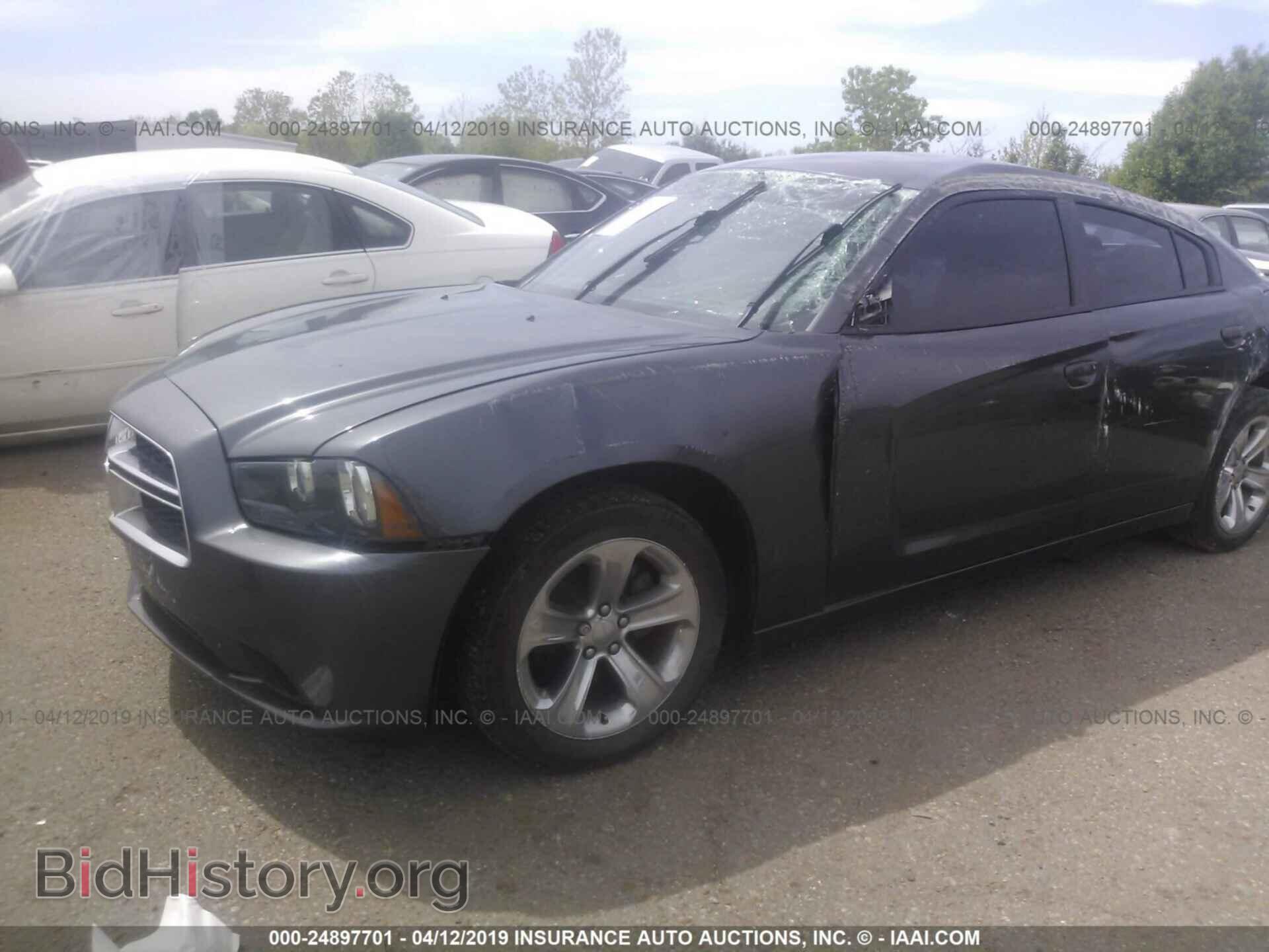 2014 DODGE CHARGER - VIN: 2C3CDXBG7EH147475 - Фото 2