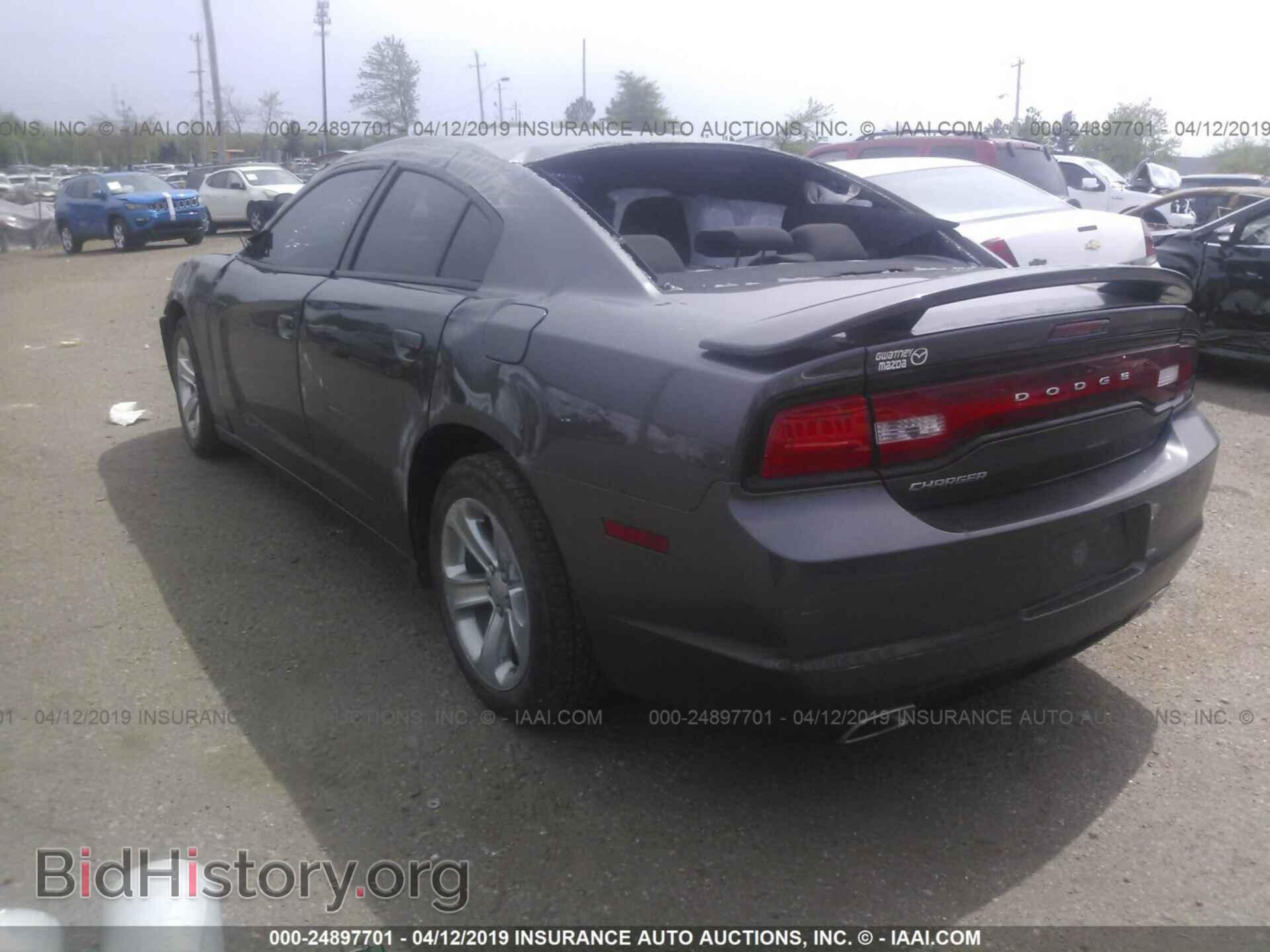 2014 DODGE CHARGER - VIN: 2C3CDXBG7EH147475 - Фото 3