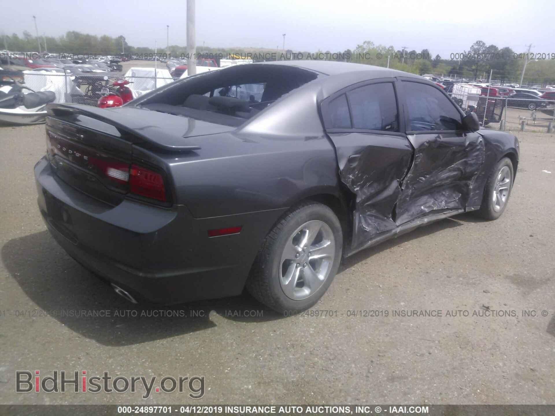 2014 DODGE CHARGER - VIN: 2C3CDXBG7EH147475 - Фото 4
