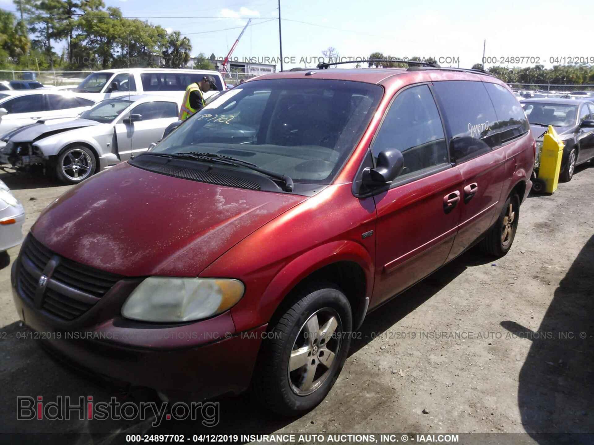 2006 DODGE GRAND CARAVAN - VIN: 2D4GP44L86R686599 - Фото 6