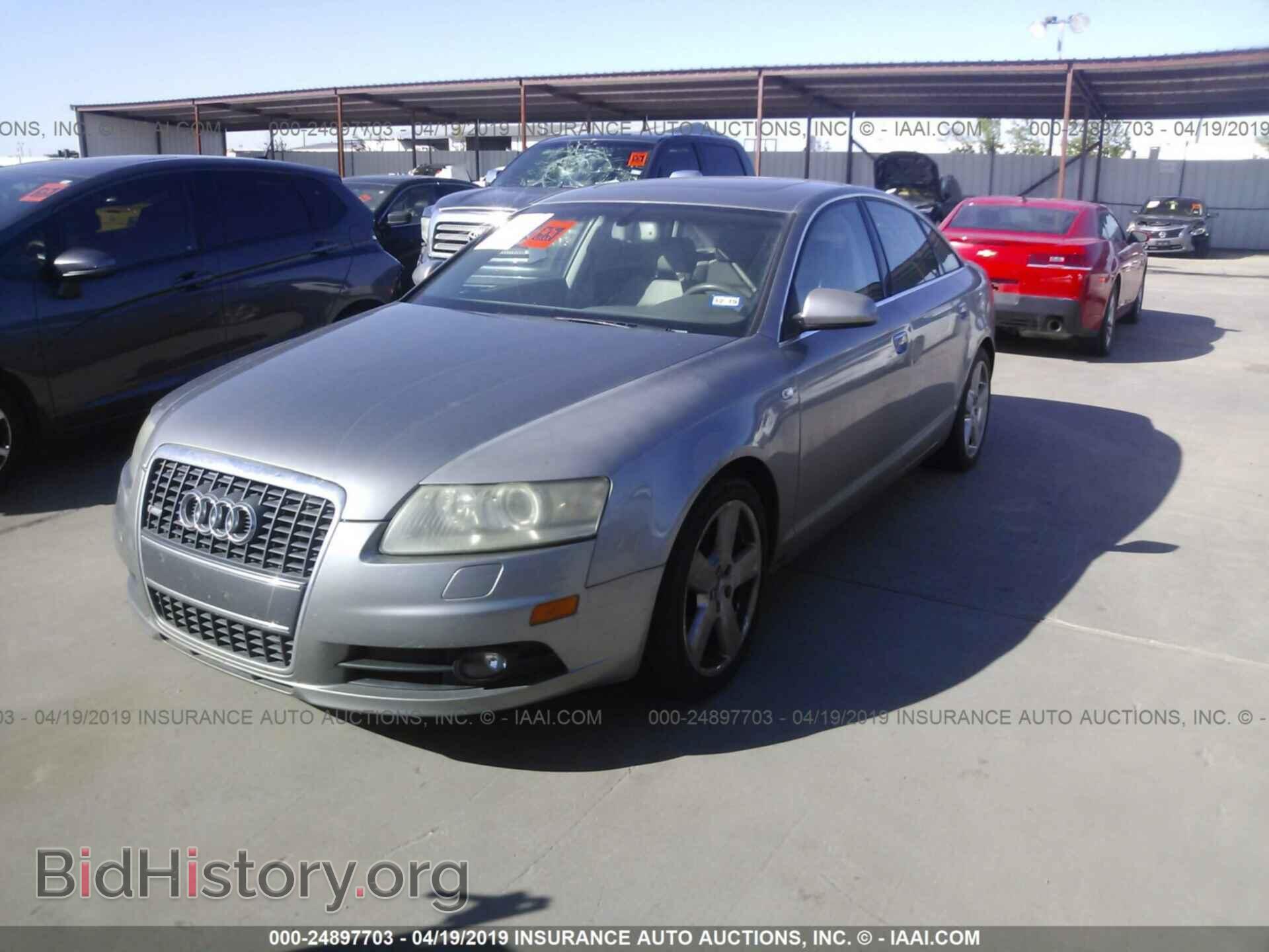 2006 AUDI A6 - VIN: WAUEL74FX6N082025 - Фото 2