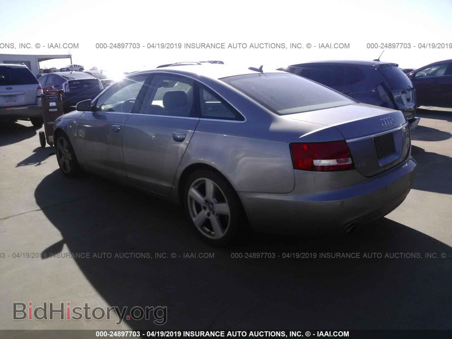 2006 AUDI A6 - VIN: WAUEL74FX6N082025 - Фото 3