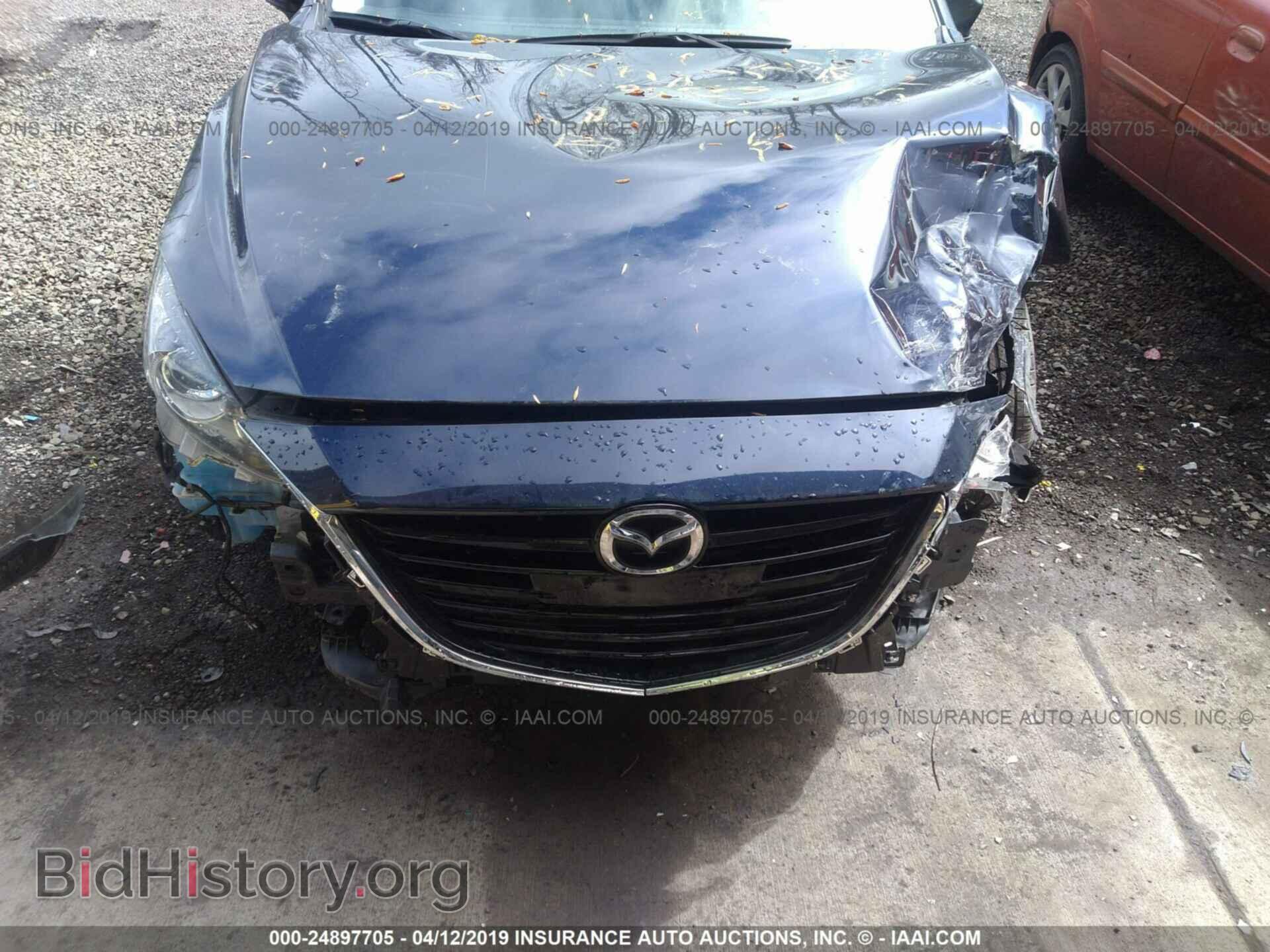 2015 MAZDA 3 - VIN: JM1BM1L37F1231568 - Фото 6