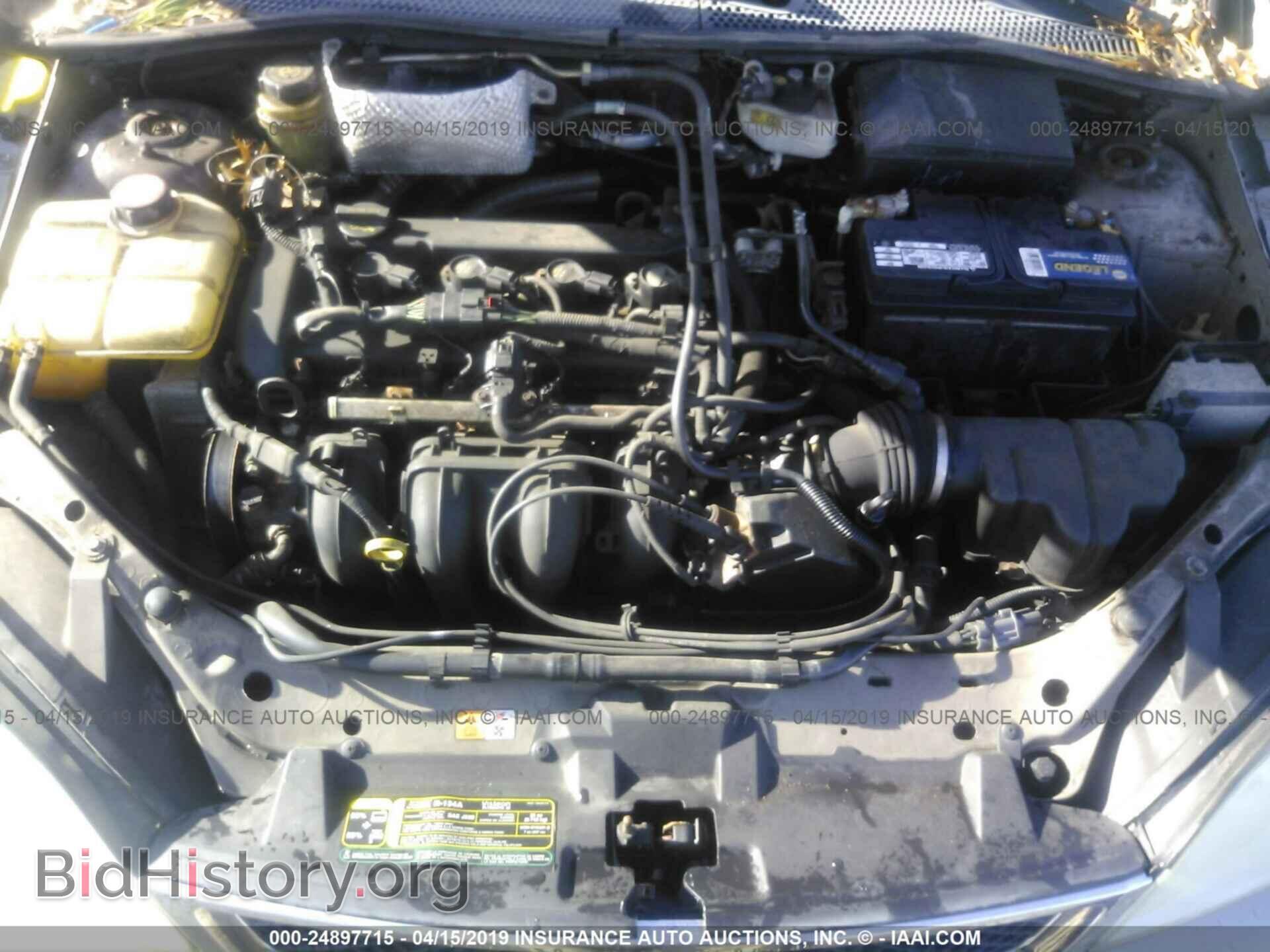 2005 FORD FOCUS - VIN: 1FAFP34N55W196976 - Фото 10