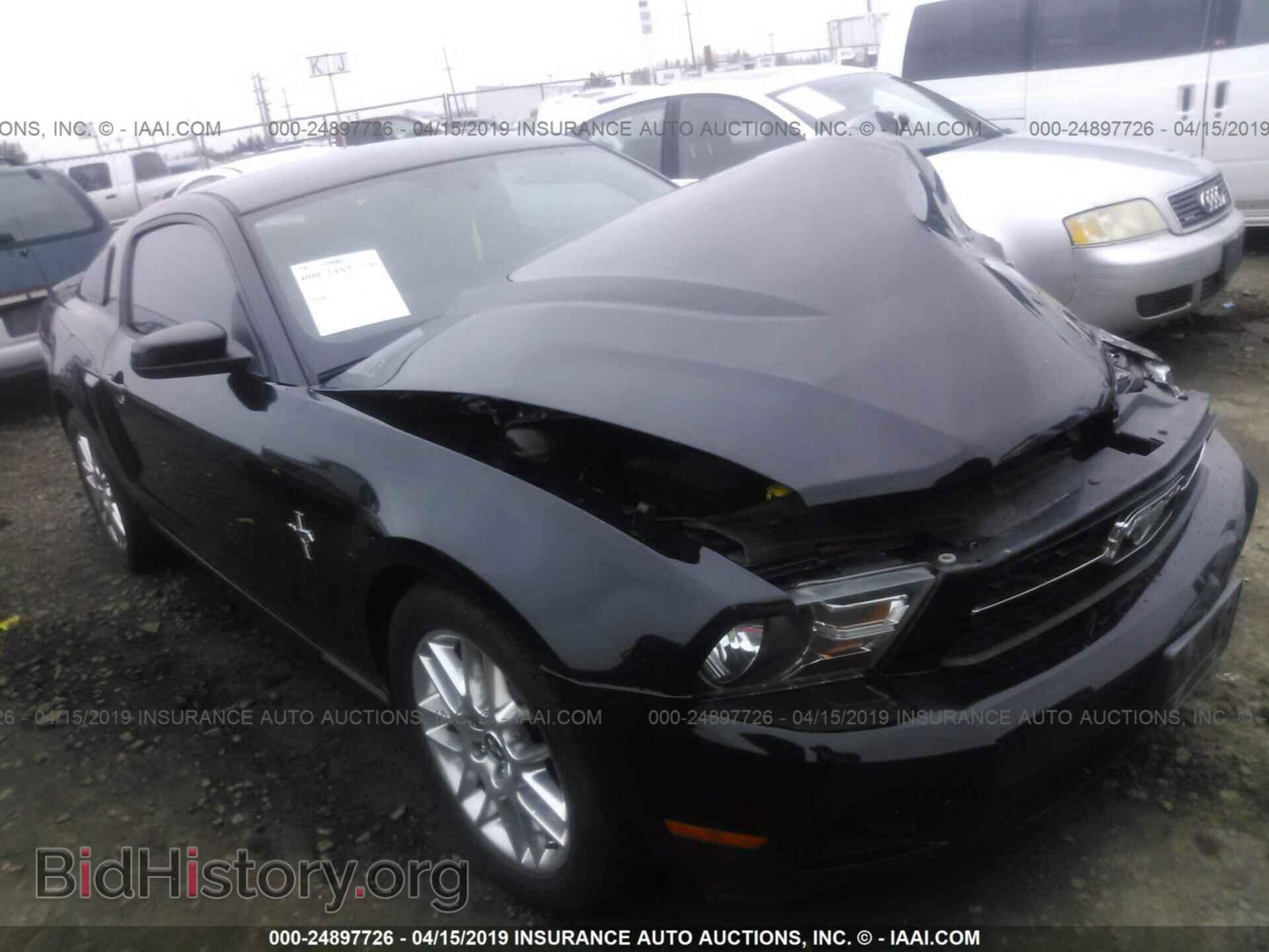 Фотография 1ZVBP8AM2C5260845 - FORD MUSTANG 2012
