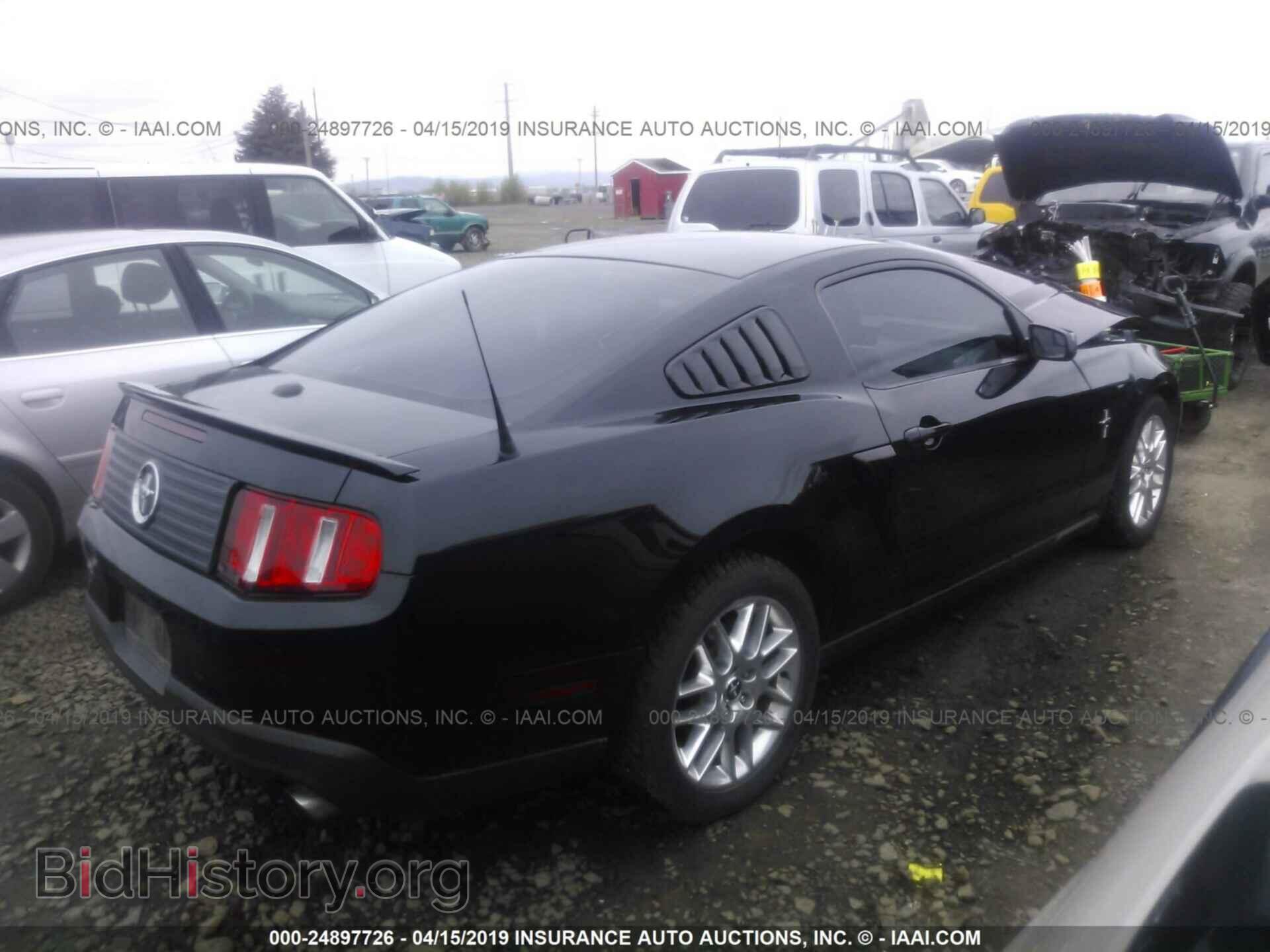 2012 FORD MUSTANG - VIN: 1ZVBP8AM2C5260845 - Фото 4