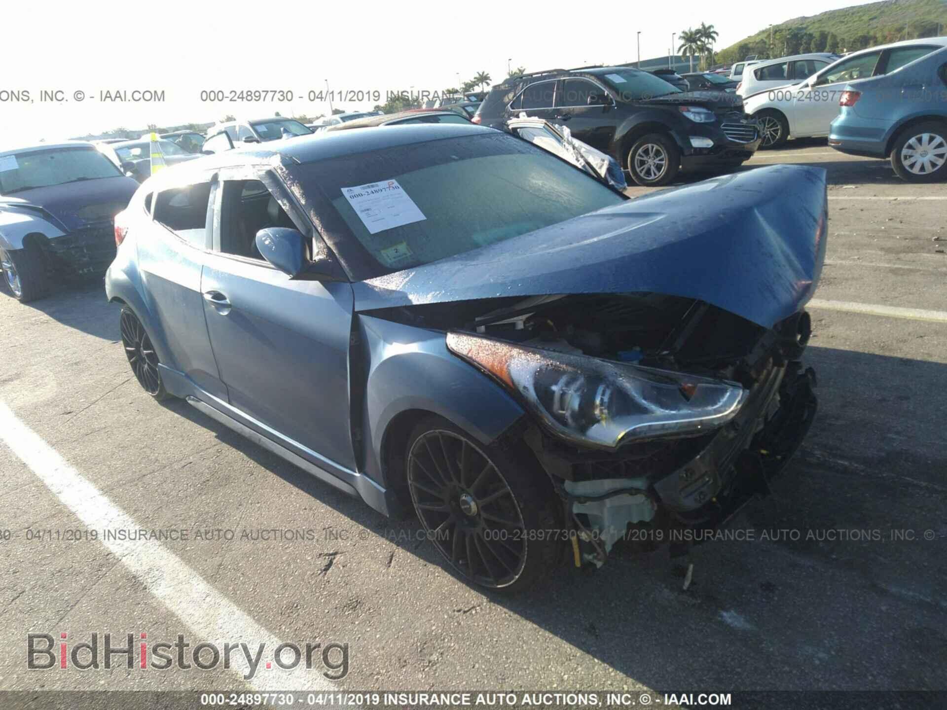 Фотография KMHTC6AE5GU264332 - HYUNDAI VELOSTER 2016