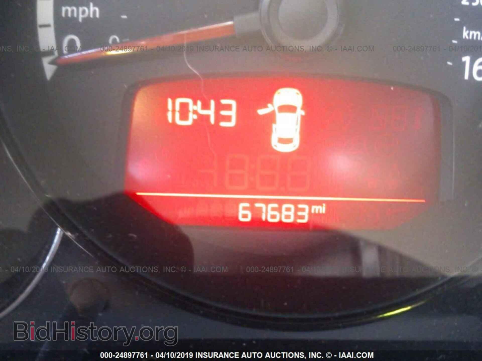 2014 VOLKSWAGEN BEETLE - VIN: 3VWFP7AT8EM628798 - Фото 7