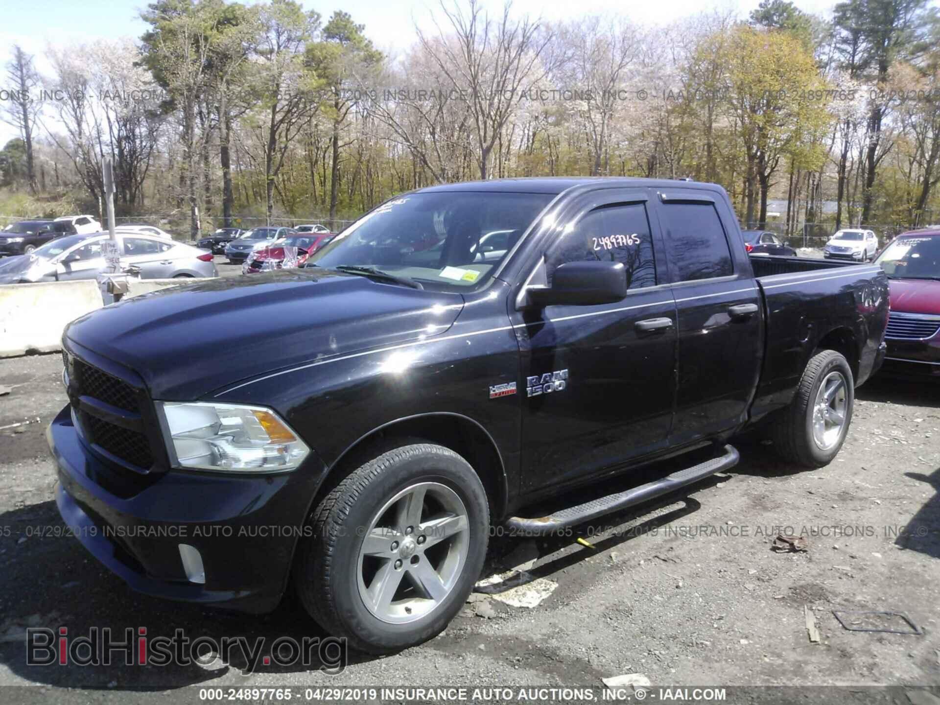 2013 RAM 1500 - VIN: 1C6RR7FTXDS647157 - Фото 2