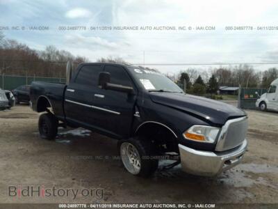 2012 Dodge RAM 2500 ST, dark blue — VIN 3C6UD5CL2CG145184, IAAI