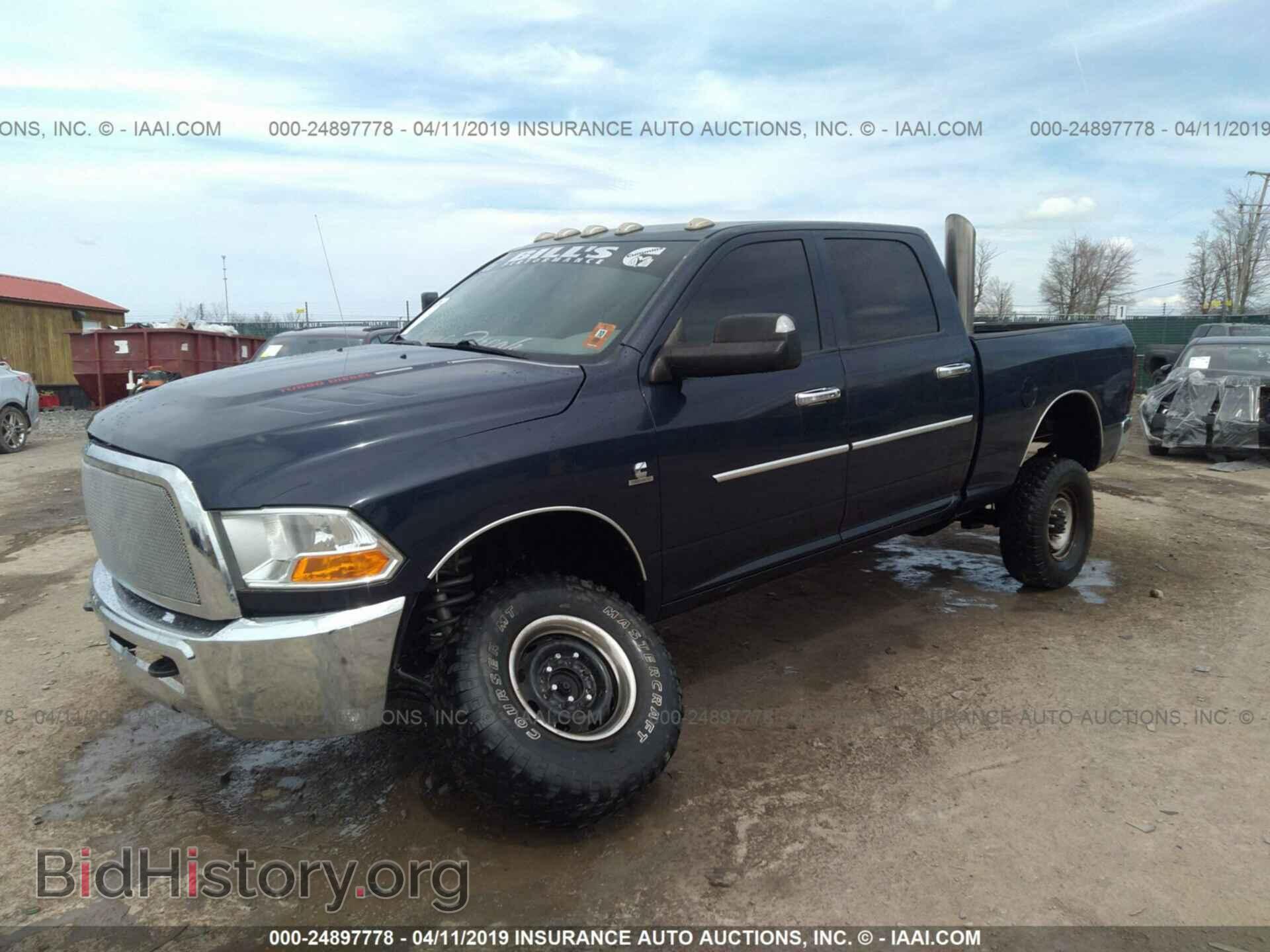 2012 DODGE RAM 2500 - VIN: 3C6UD5CL2CG145184 - Фото 2