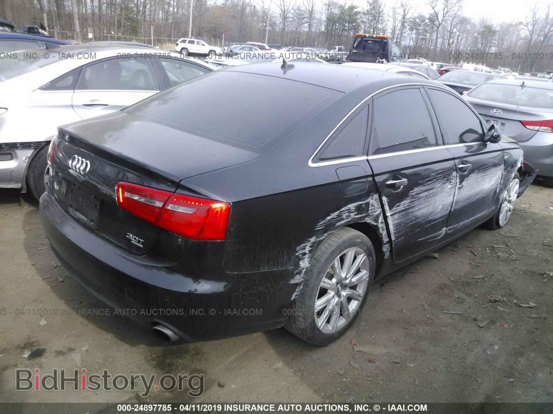 2014 AUDI A6 - VIN: WAUFGAFC2EN110505 - Photo 4