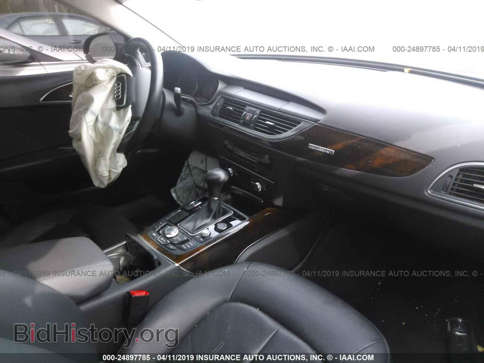 2014 AUDI A6 - VIN: WAUFGAFC2EN110505 - Photo 5