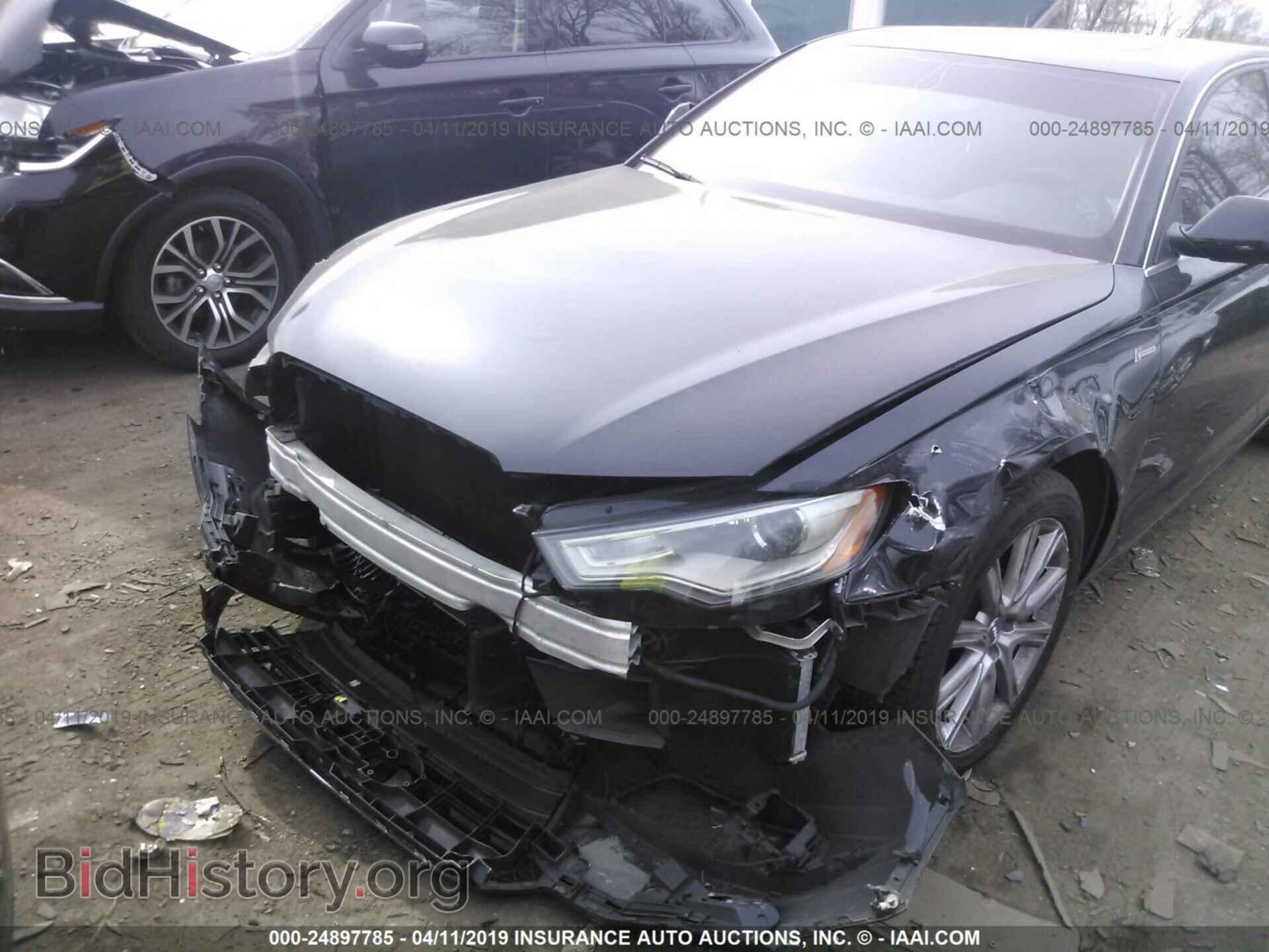 2014 AUDI A6 - VIN: WAUFGAFC2EN110505 - Photo 6