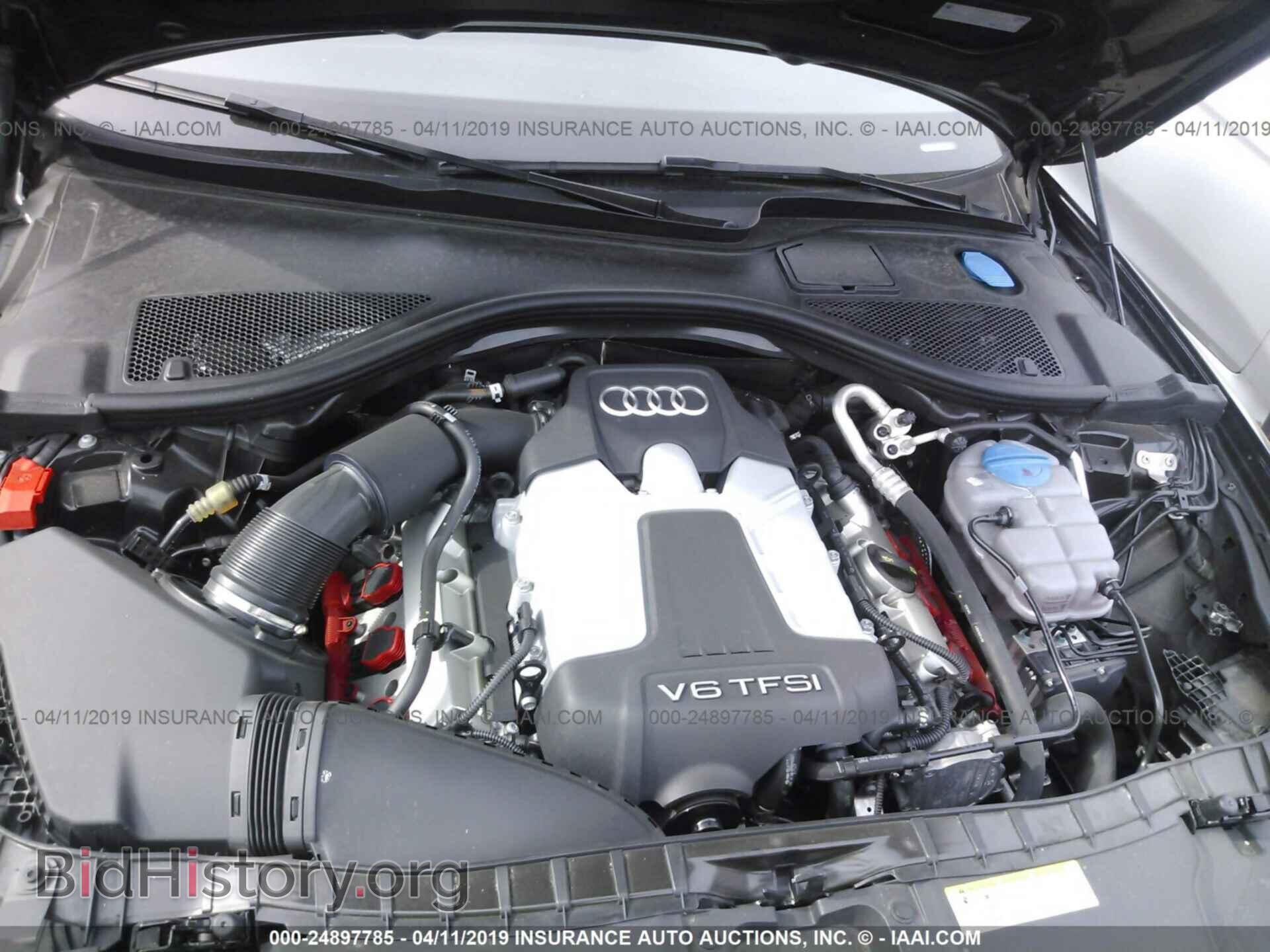 2014 AUDI A6 - VIN: WAUFGAFC2EN110505 - Photo 10