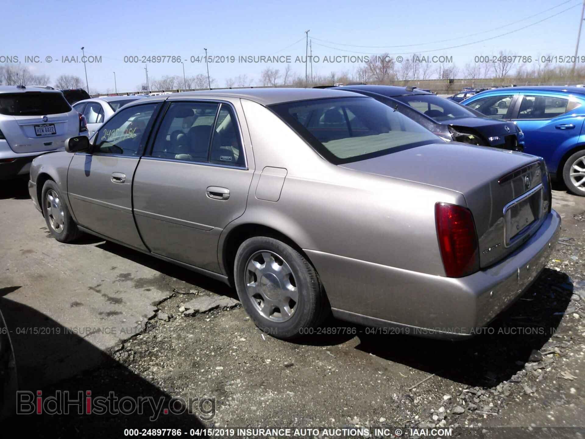 2001 CADILLAC DEVILLE - VIN: 1G6KD54Y81U299096 - Фото 3