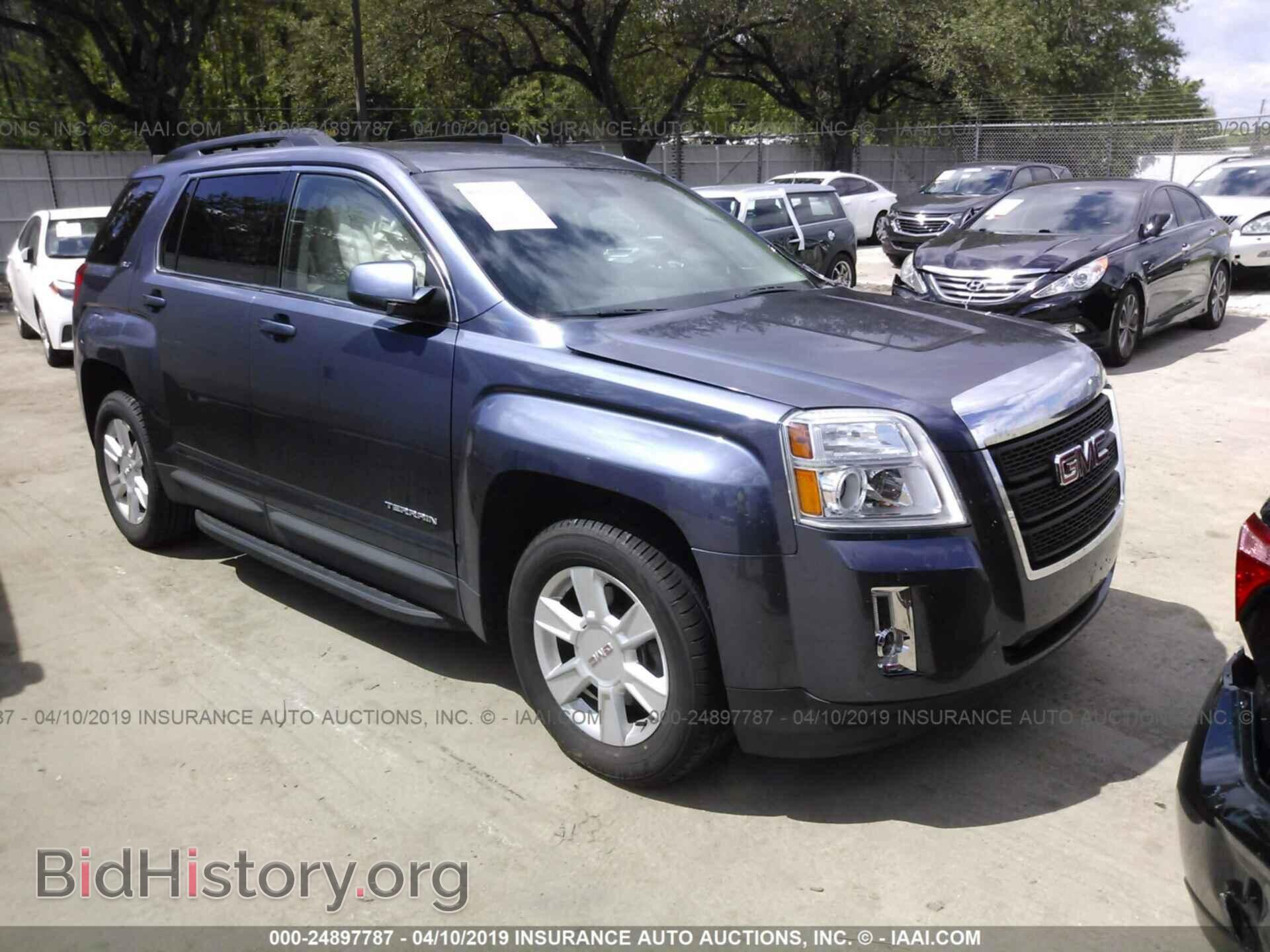 Photo 2GKALUEK0D6341669 - GMC TERRAIN 2013