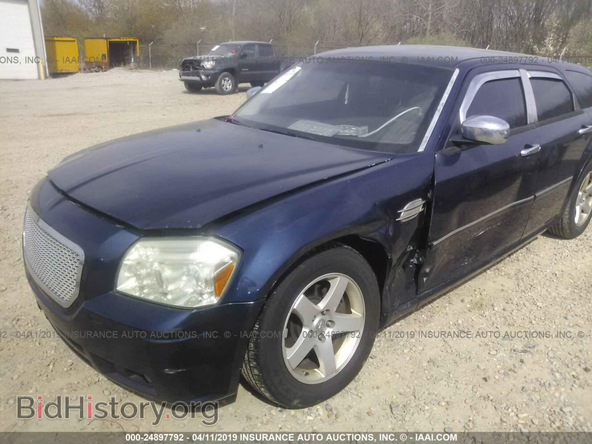 2006 DODGE MAGNUM - VIN: 2D4FV47V86H401307 - Фото 6