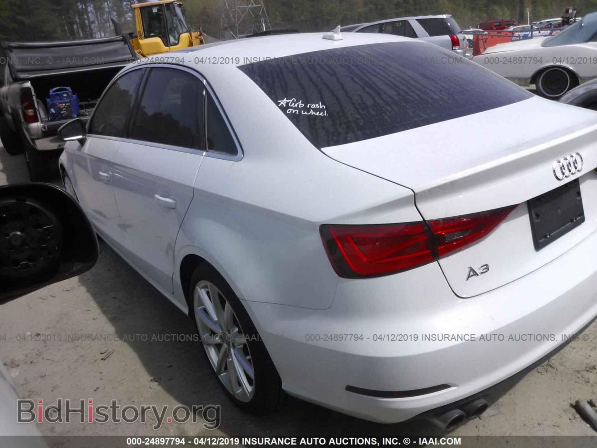 2015 AUDI A3 - VIN: WAUACGFF8F1119446 - Фото 3