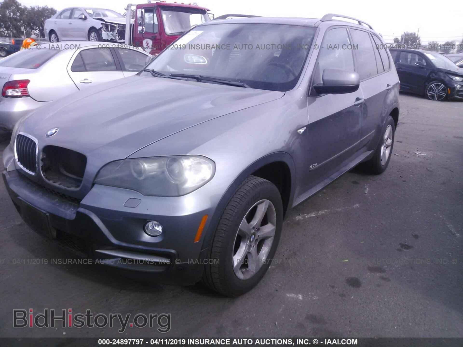 2007 BMW X5 - VIN: 4USFE43557LY76026 - Фото 2