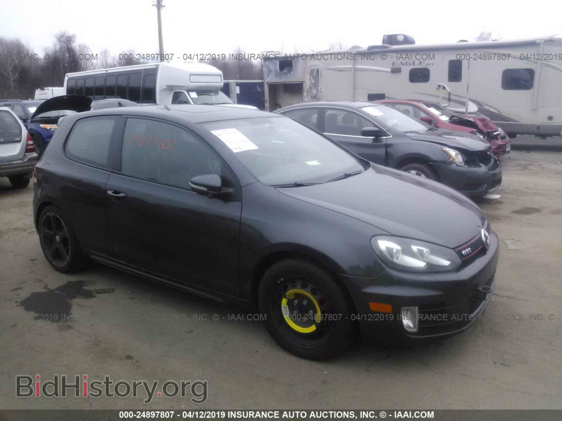 Фотография WVWFV7AJ5AW328735 - VOLKSWAGEN GTI 2010