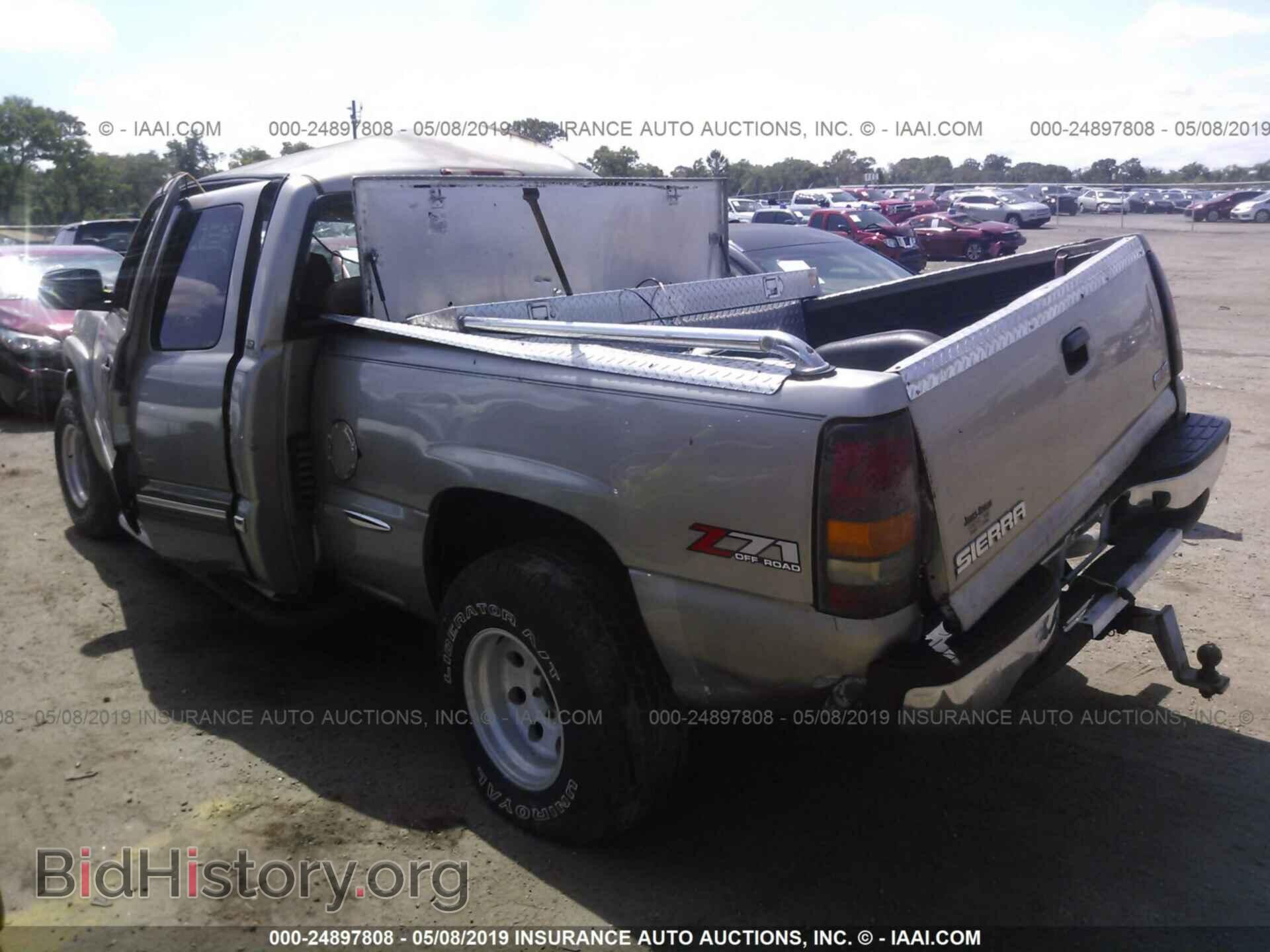 2000 GMC NEW SIERRA - VIN: 1GTEK19T3YE367878 - Фото 3