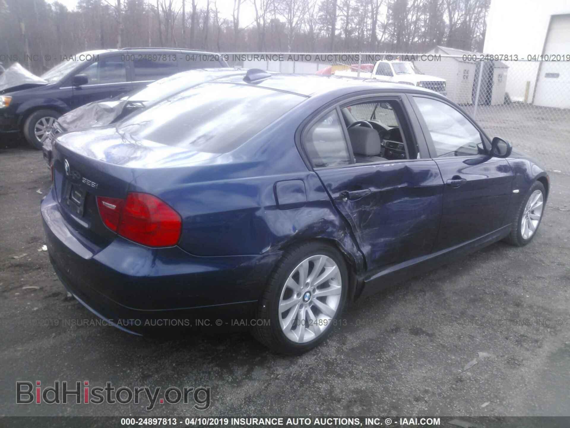 2011 BMW 328 - VIN: WBAPK5C55BA655133 - Фото 4