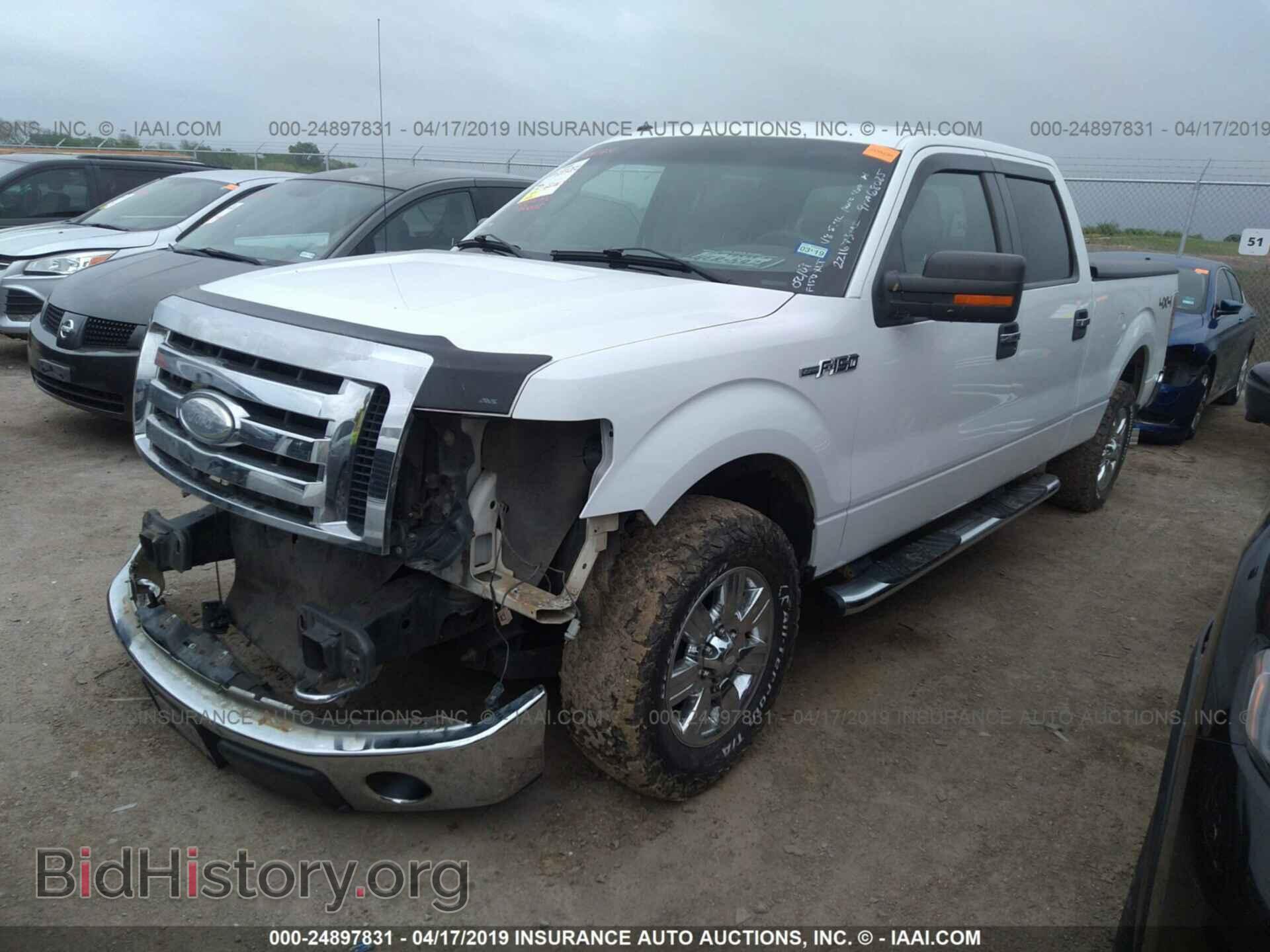 2009 FORD F150 - VIN: 1FTPW14V59FA68085 - Фото 2