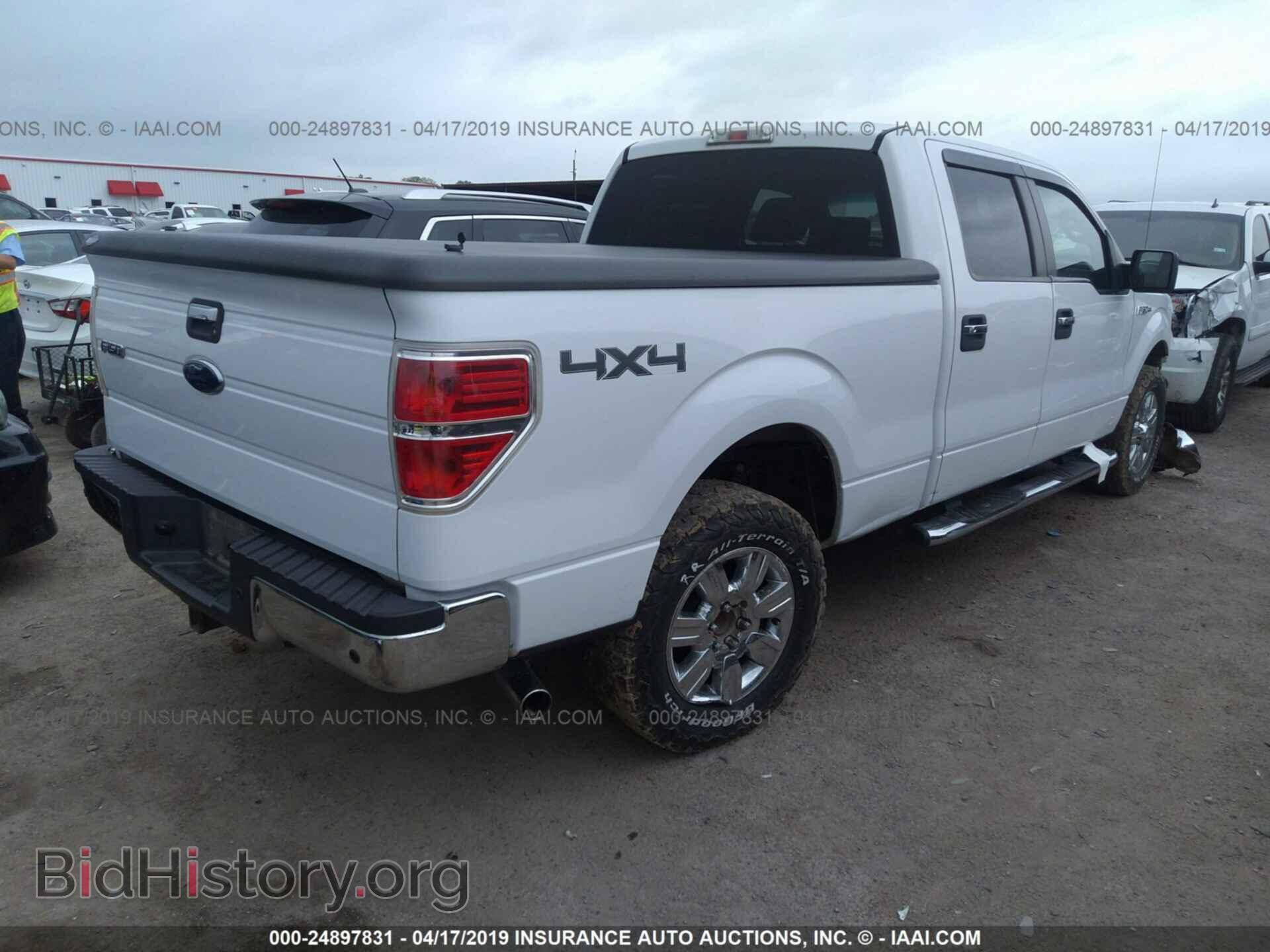 2009 FORD F150 - VIN: 1FTPW14V59FA68085 - Фото 4