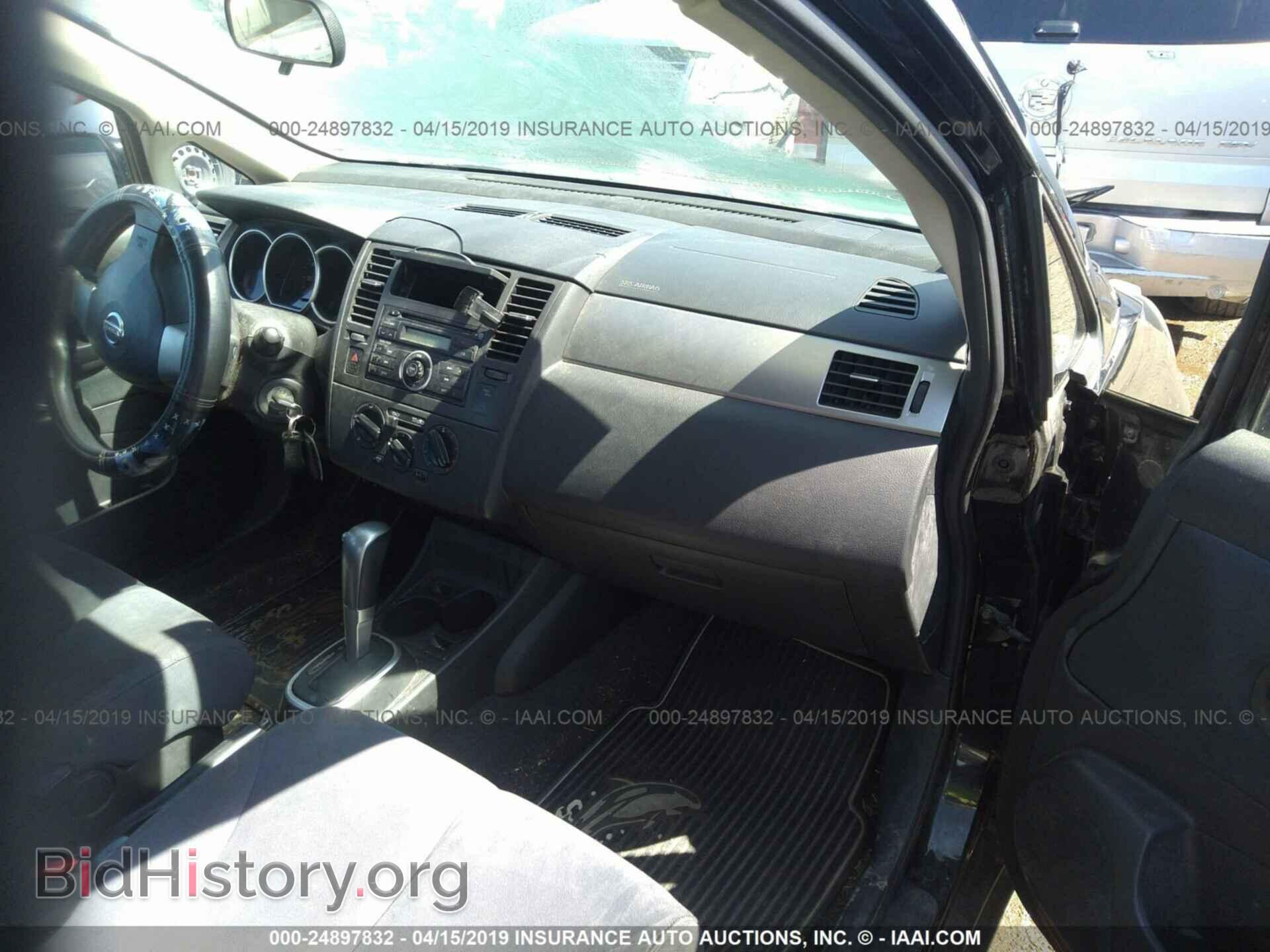 2007 NISSAN VERSA - VIN: 3N1BC13E27L368354 - Фото 5