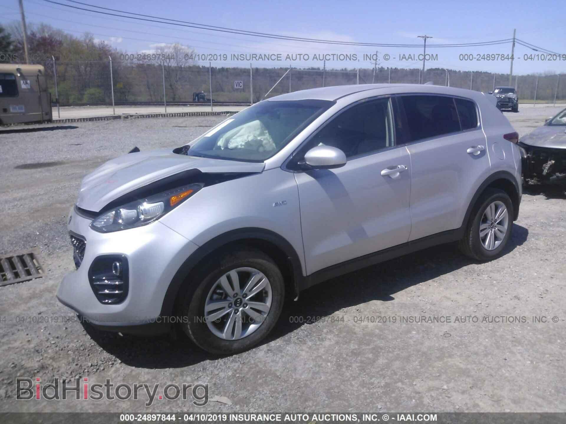 2019 KIA SPORTAGE - VIN: KNDPMCAC4K7585575 - Фото 2