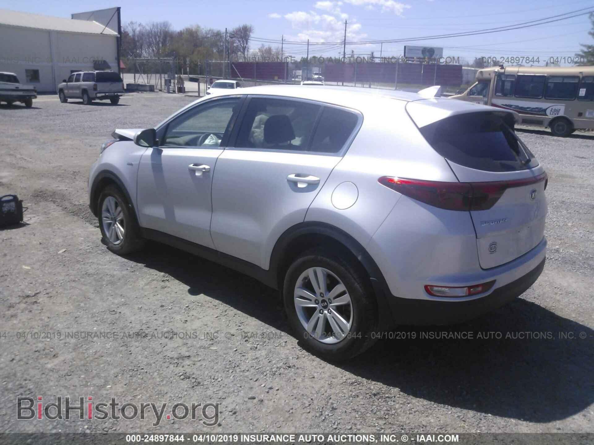2019 KIA SPORTAGE - VIN: KNDPMCAC4K7585575 - Фото 3
