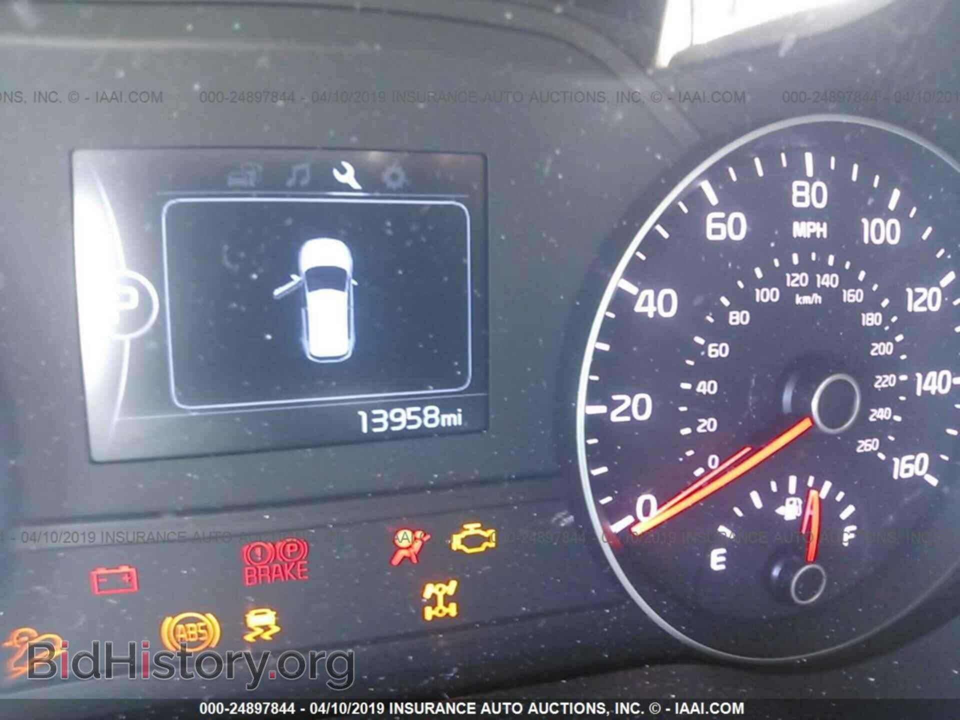 2019 KIA SPORTAGE - VIN: KNDPMCAC4K7585575 - Фото 7