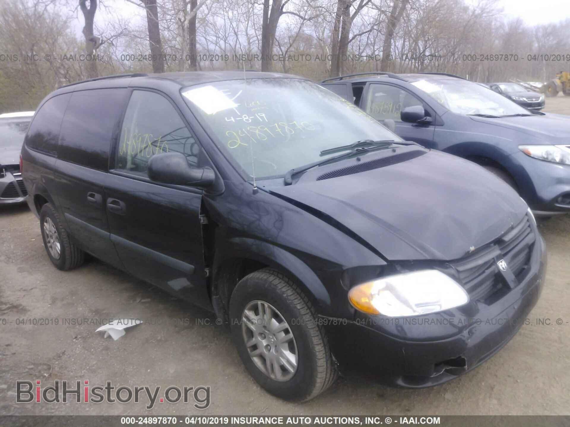 Photo 1D4GP24RX6B633412 - DODGE GRAND CARAVAN 2006