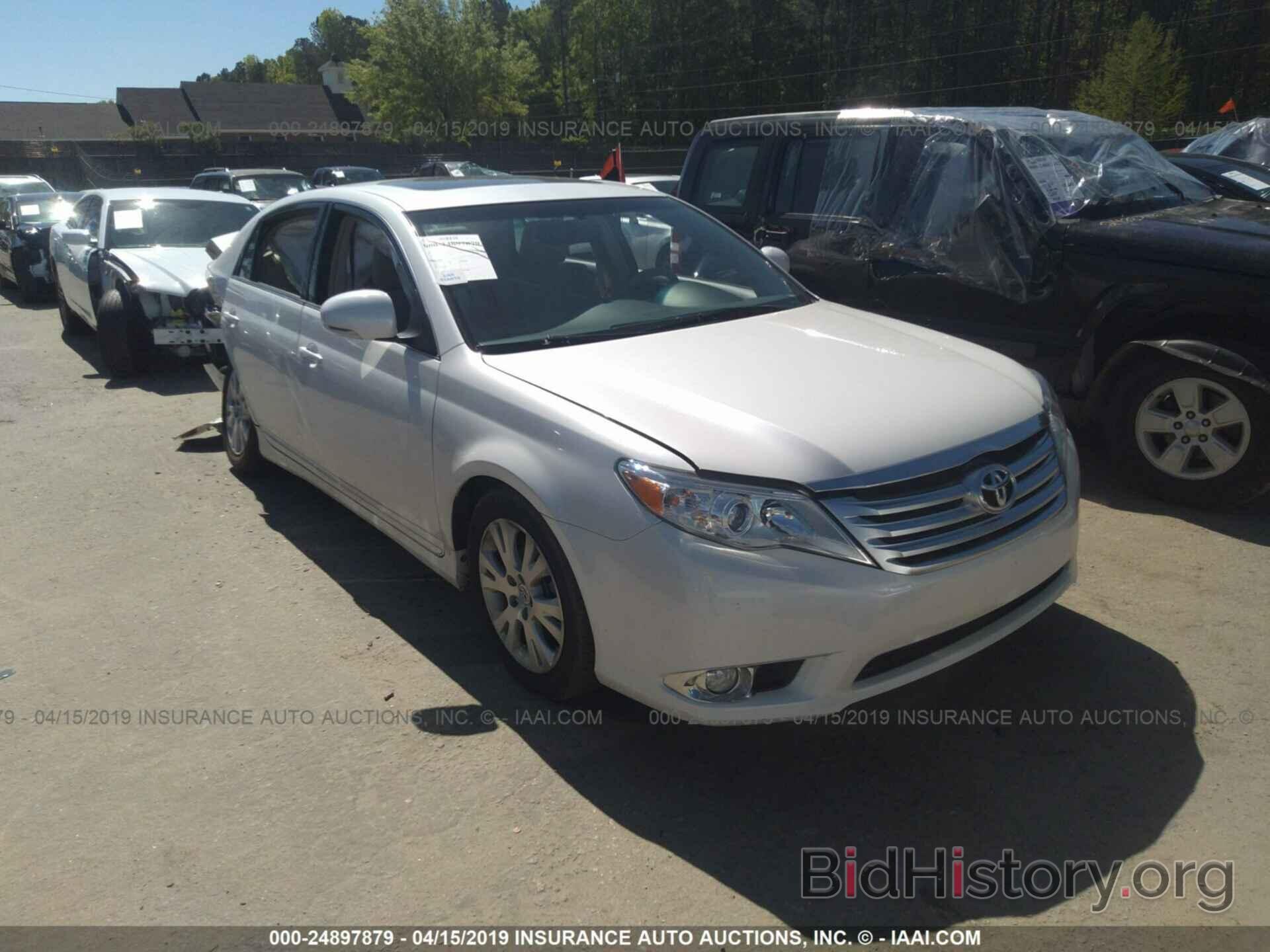 Photo 4T1BK3DBXBU415091 - TOYOTA AVALON 2011