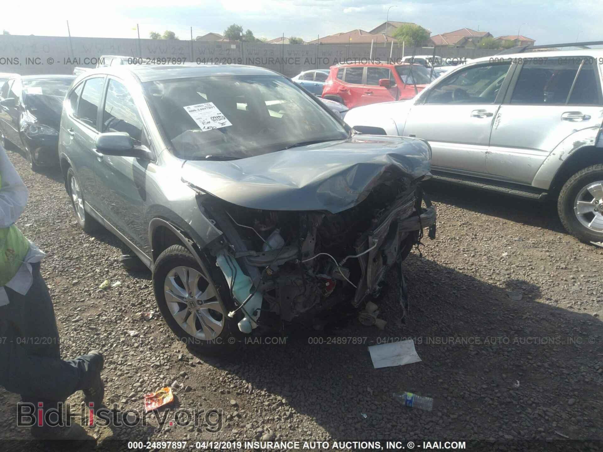 Photo JHLRM3H53CC007950 - HONDA CR-V 2012