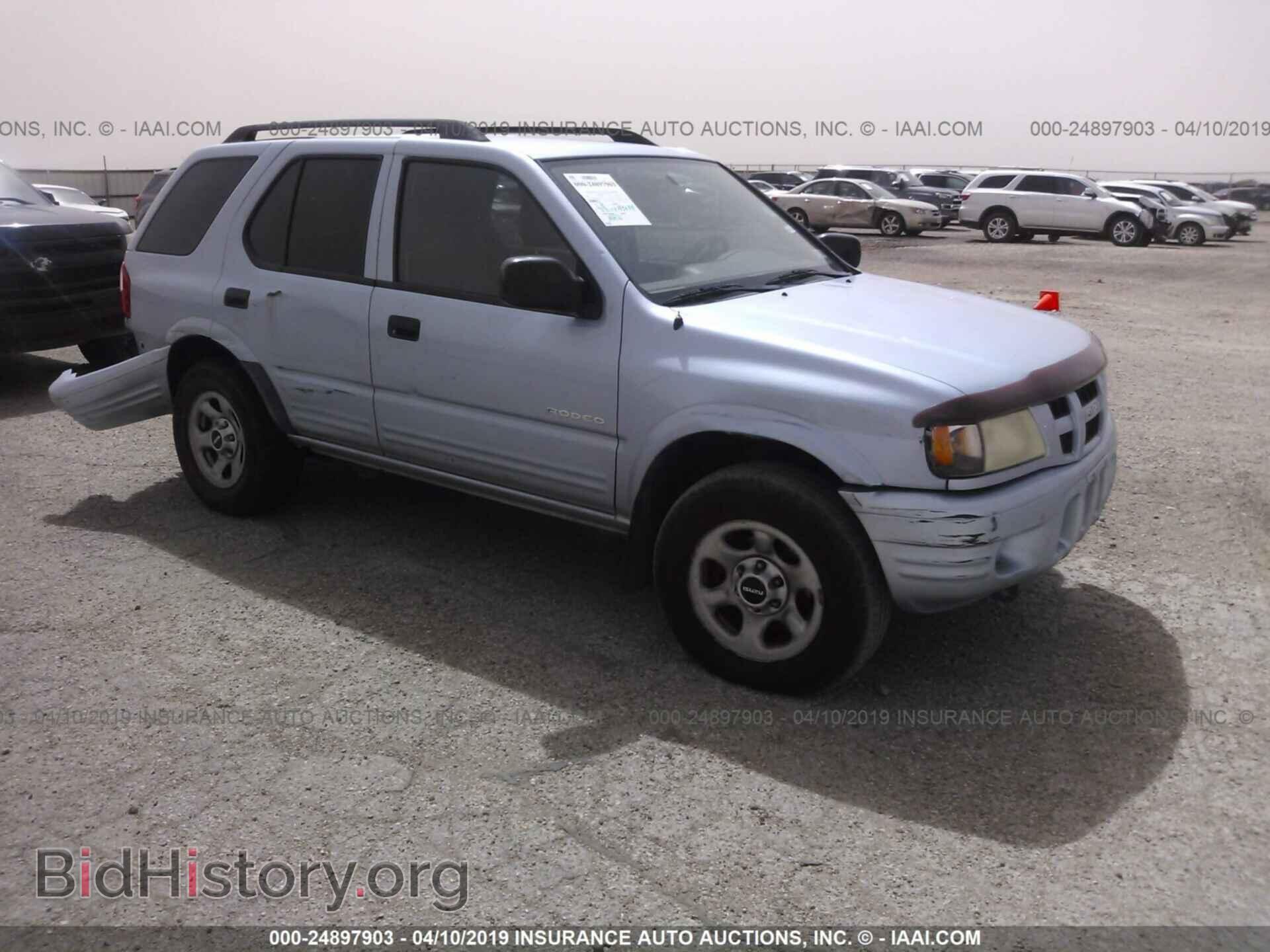 Фотография 4S2CK58W034304752 - ISUZU RODEO 2003