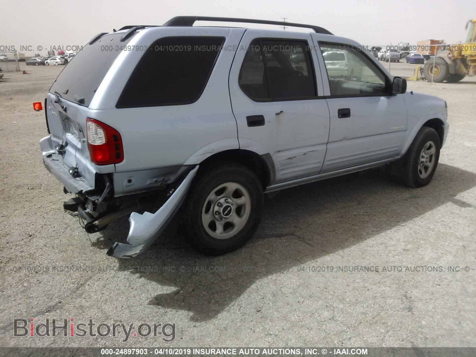 2003 ISUZU RODEO - VIN: 4S2CK58W034304752 - Фото 4