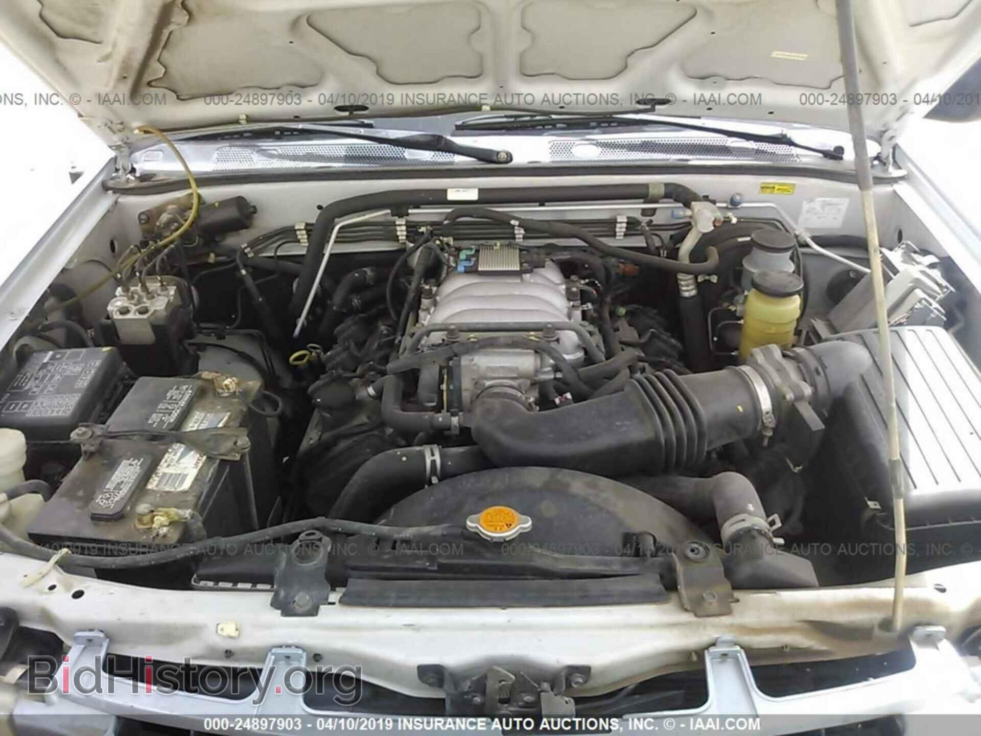 2003 ISUZU RODEO - VIN: 4S2CK58W034304752 - Фото 10