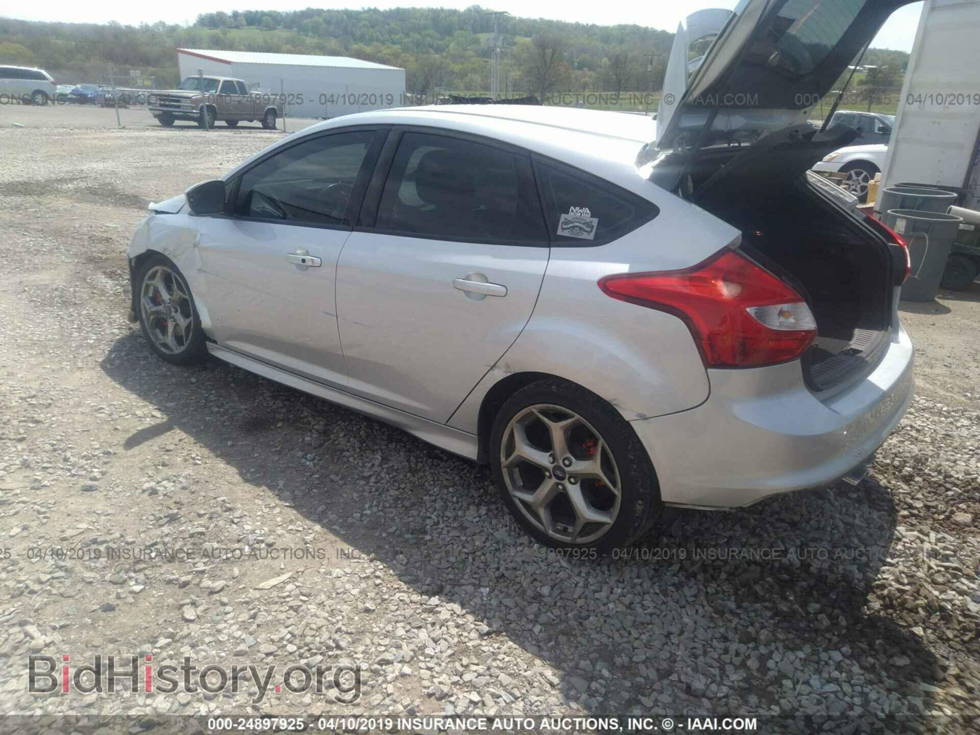 2014 FORD FOCUS - VIN: 1FADP3L9XEL410244 - Фото 3