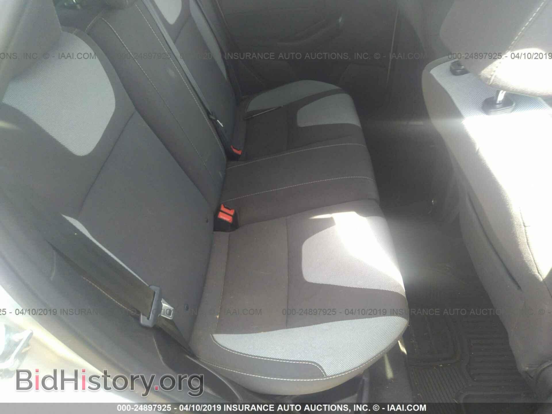 2014 FORD FOCUS - VIN: 1FADP3L9XEL410244 - Фото 8